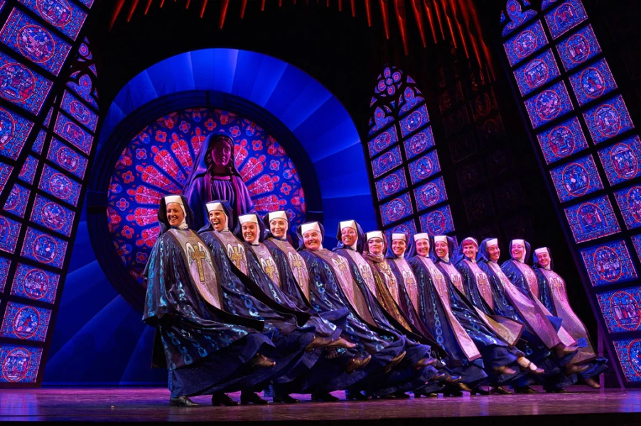 Imagen del musical Sister Act (2014)