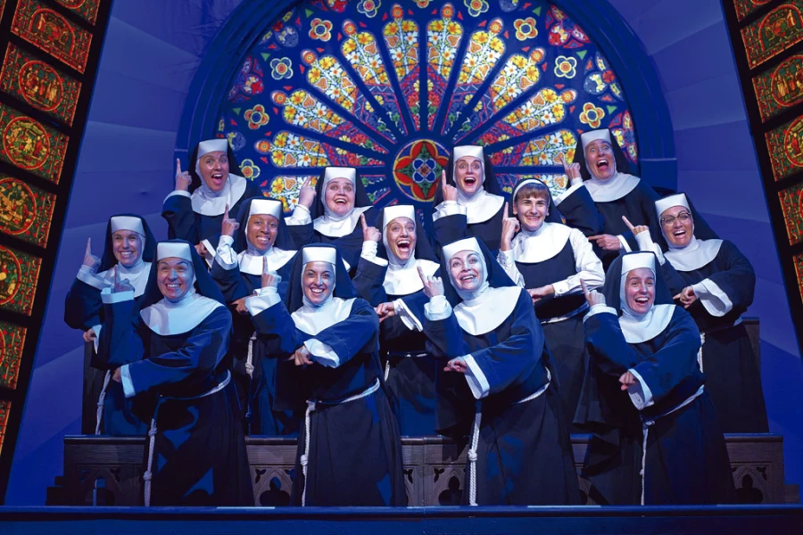 Imagen del musical Sister Act (2014)
