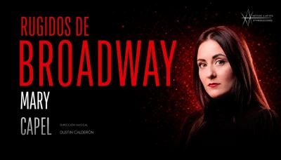Mary Capel lleva el espíritu de Broadway al corazón de Madrid