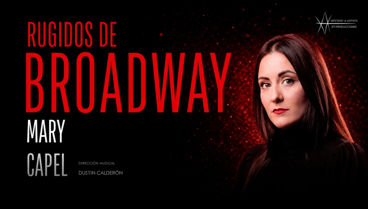 Mary Capel lleva el espíritu de Broadway al corazón de Madrid