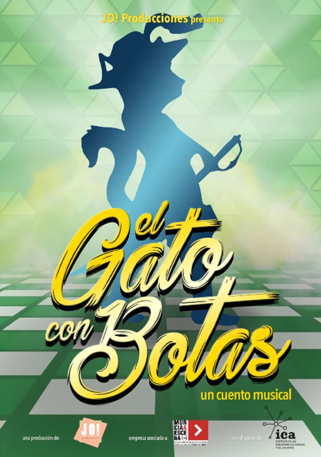 Poster del musical El gato con botas (2018)