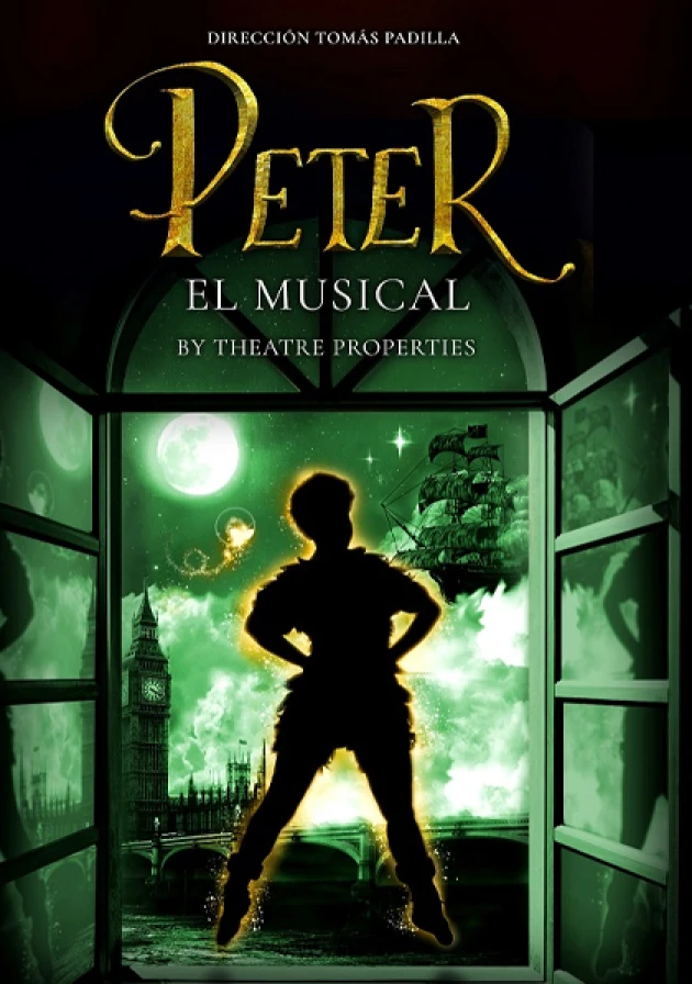 Poster del musical Peter, el musical (2022)