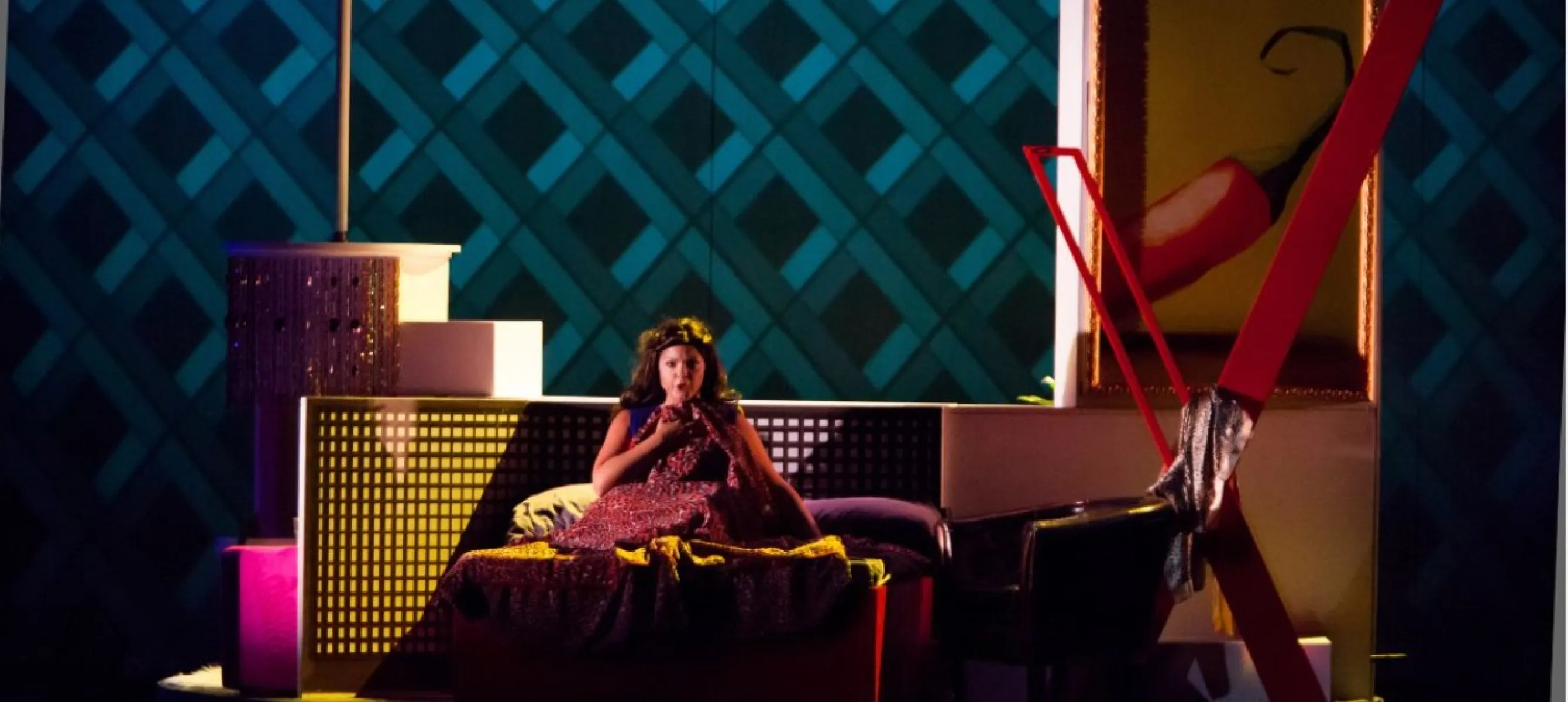 Imagen del musical 50 sombras (2024)