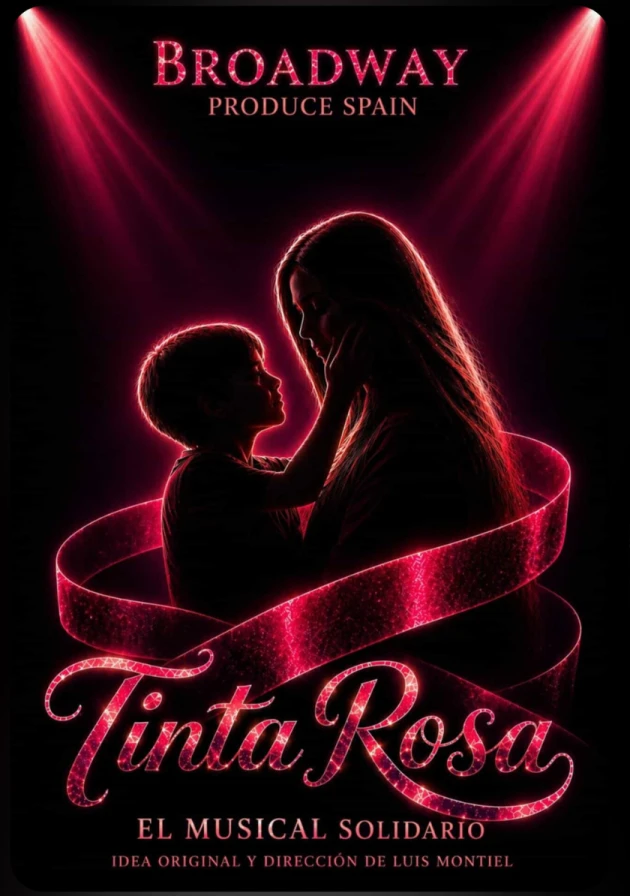 Poster del musical Tinta rosa