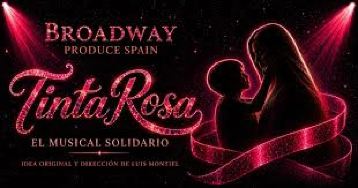 Tinta Rosa: El nuevo musical solidario que llega a Madrid para emocionar a toda la familia