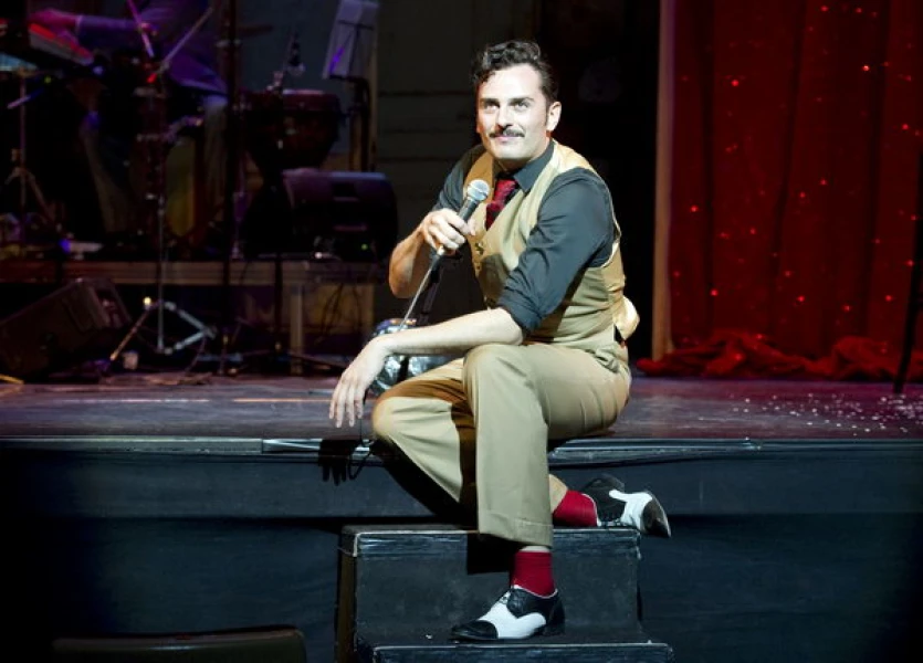 Imagen del musical El intérprete (2013)