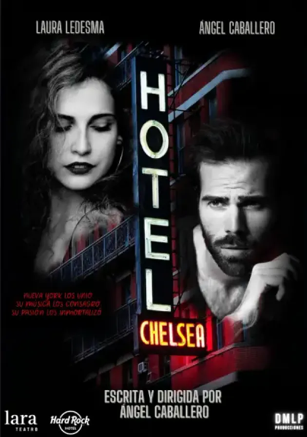 Poster del musical Chelsea Hotel (2024)