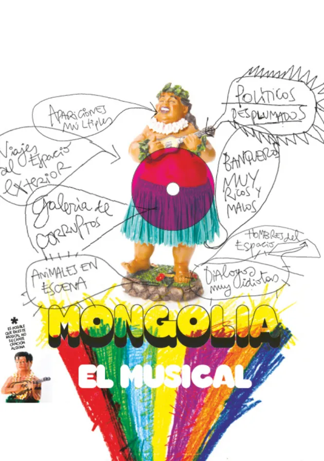 Poster del musical Mongolia (2014)