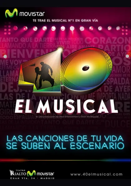 40 el musical (2009)