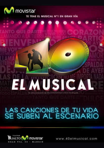 40 el musical (2009)