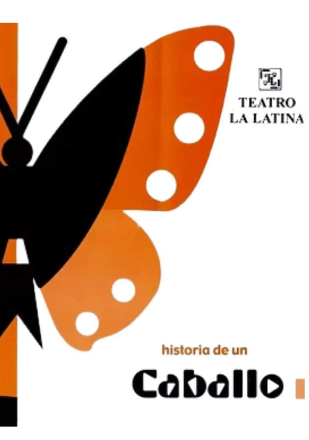 Poster del musical Historia de un caballo (2001)