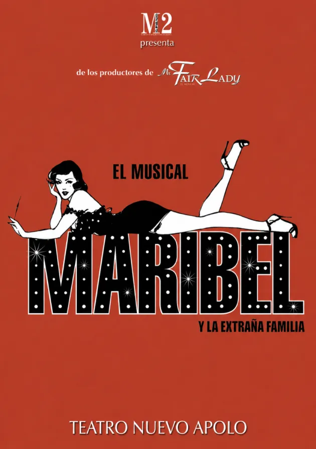 Poster del musical Maribel y la extraña familia (2005)