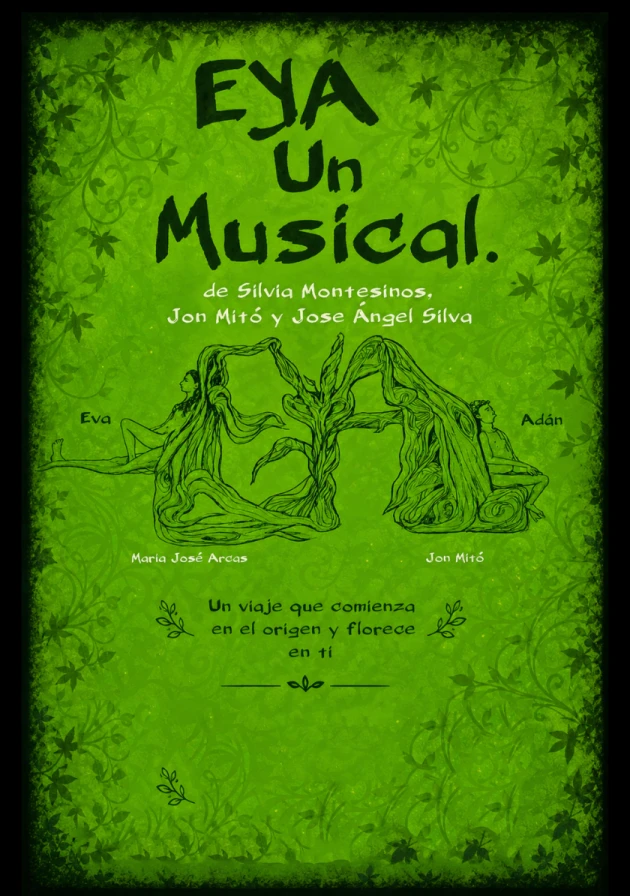 Poster del musical EYA (2014)
