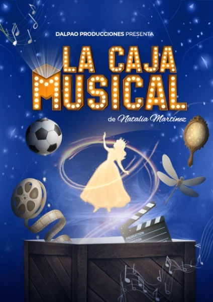 Imagen del musical La caja musical