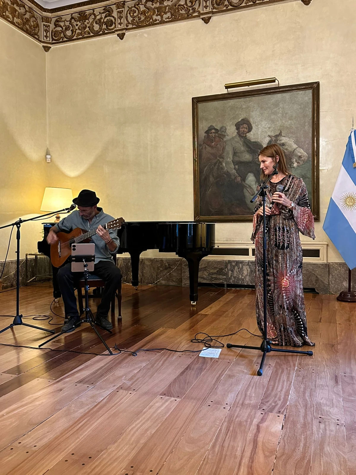 Silvia Luchetti presenta "El corazón mirando al sur": Un viaje íntimo a sus raíces argentinas