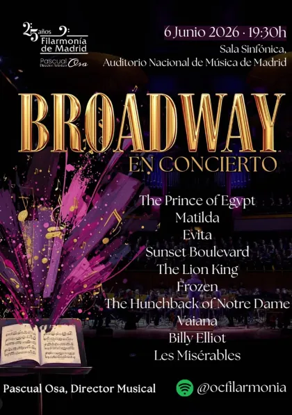 Broadway en concierto (2026)