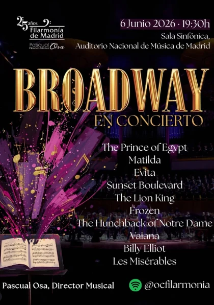 Broadway en concierto