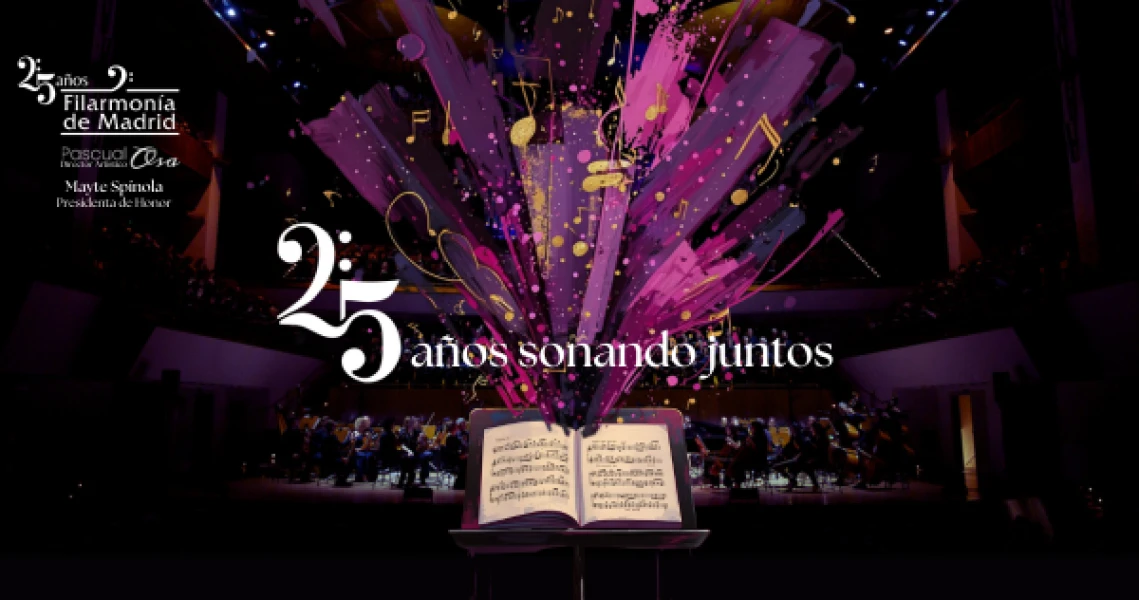 Imagen del musical Broadway en concierto