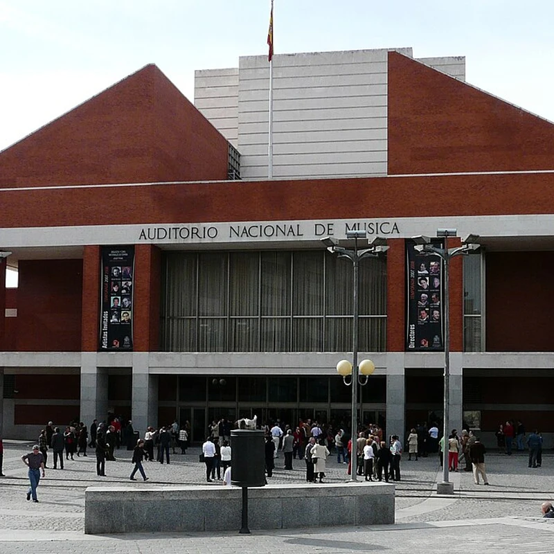 Auditorio Nacional de Música en Madrid