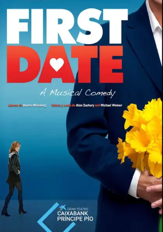 Poster del musical First date (2024)