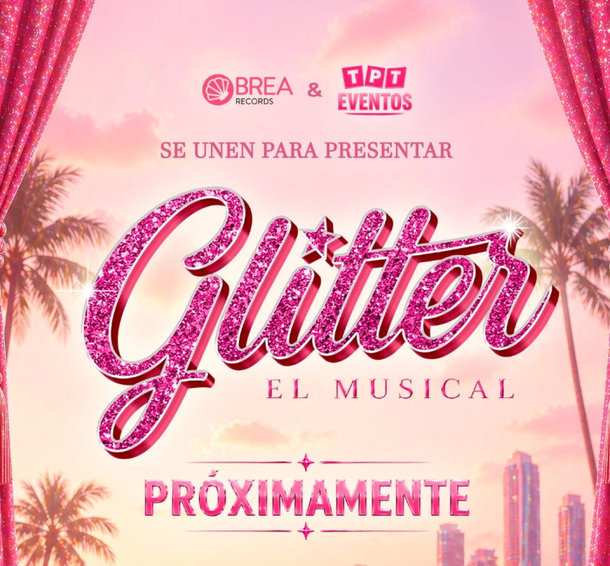 Glitter, el musical: BREA Records y TPT Eventos anuncian una nueva producción y abren casting