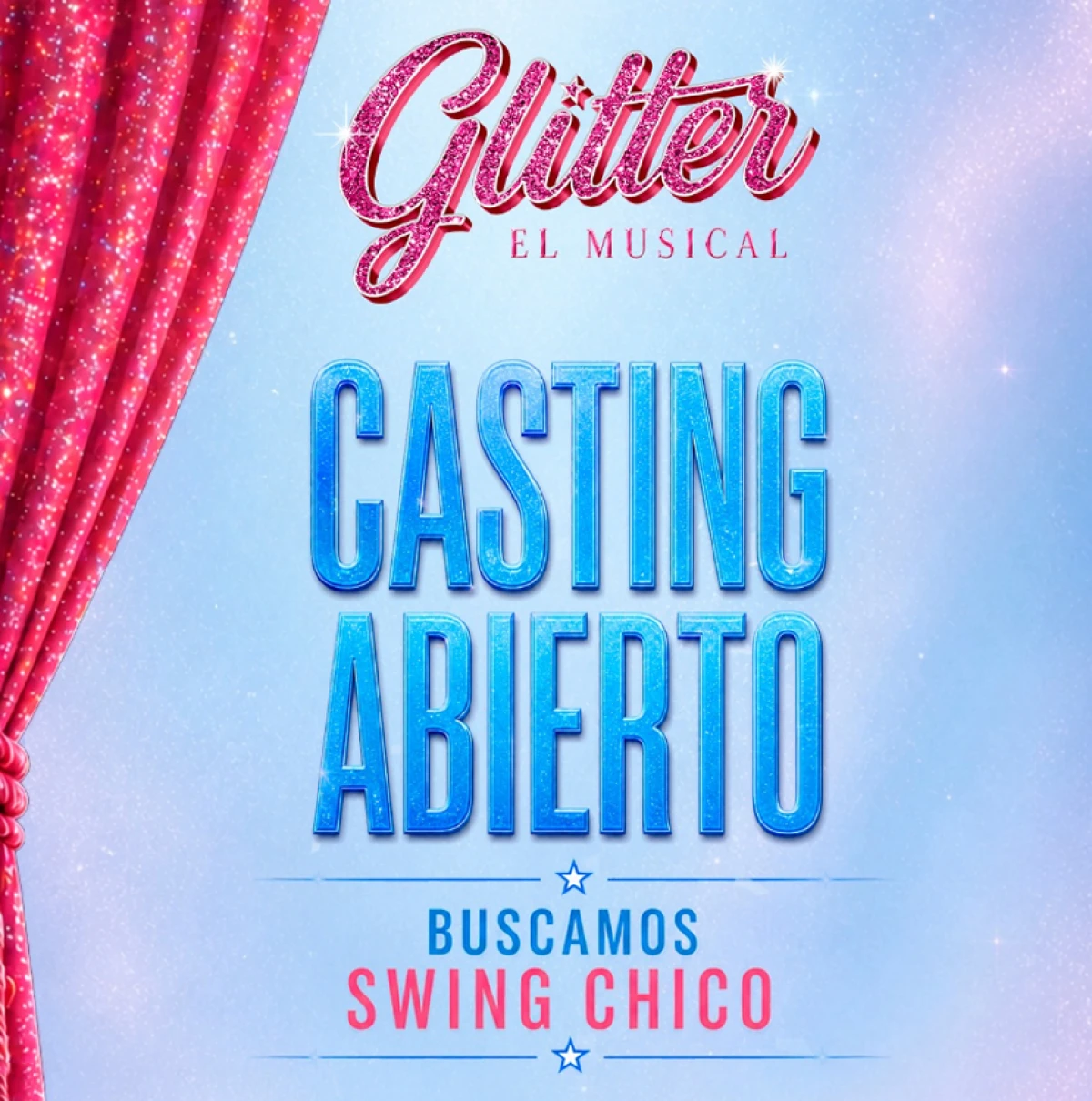 Glitter, el musical: BREA Records y TPT Eventos anuncian una nueva producción y abren casting