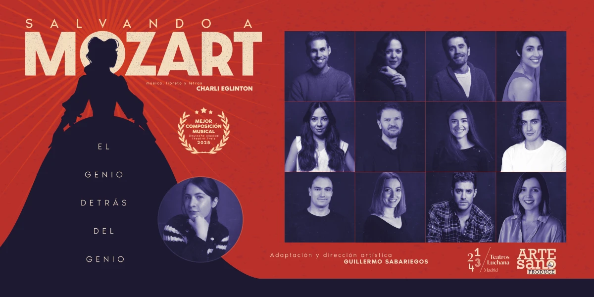 Estreno: ‘Salvando a Mozart’ el musical que reivindica el genio compartido de los hermanos Mozart