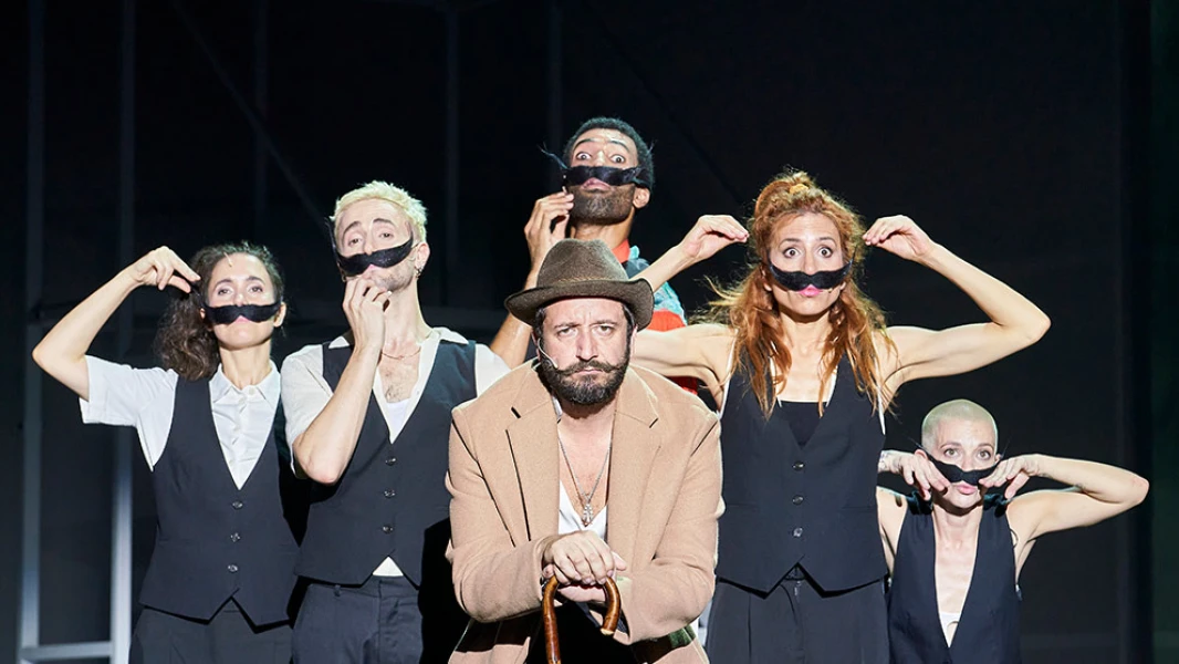 Imagen del musical ¡Chakapum! (2022)