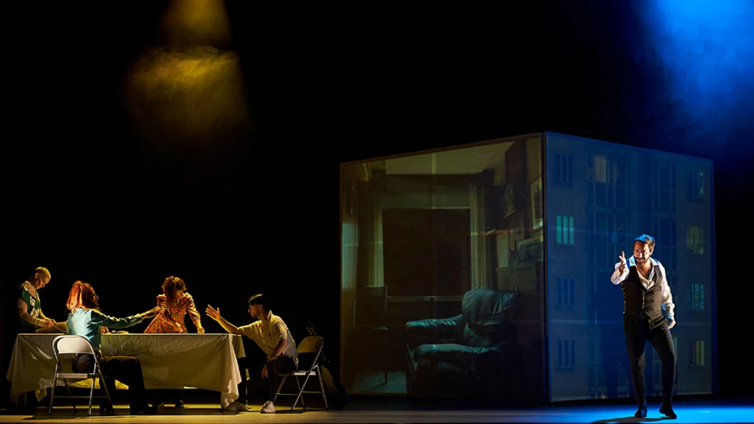 Imagen del musical ¡Chakapum! (2022)
