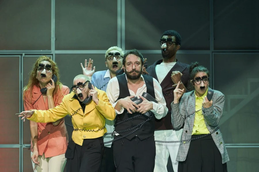 Imagen del musical ¡Chakapum! (2022)