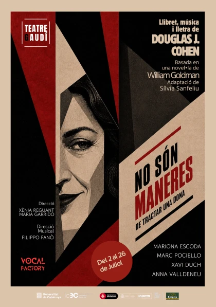 No son maneres de tractar una dona