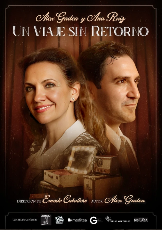 Poster del musical Un viaje sin retorno