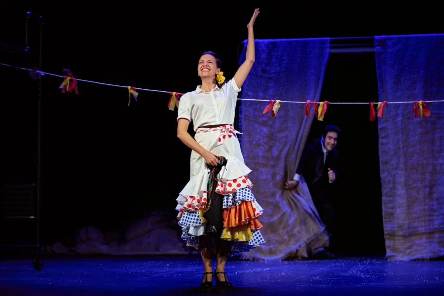 Imagen del musical Un viaje sin retorno