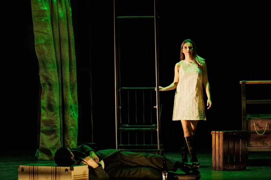 Imagen del musical Un viaje sin retorno