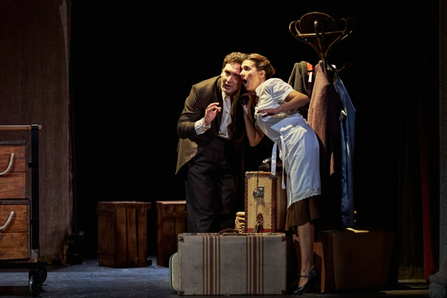 Imagen del musical Un viaje sin retorno