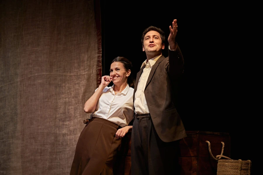 Imagen del musical Un viaje sin retorno