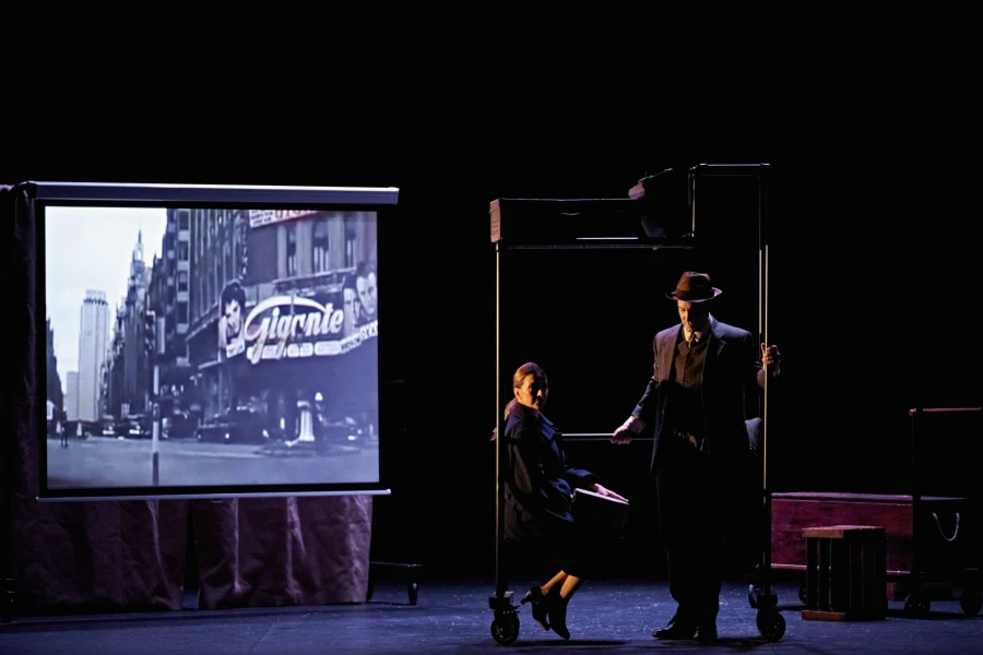 Imagen del musical Un viaje sin retorno