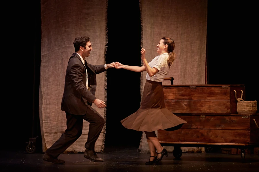 Imagen del musical Un viaje sin retorno