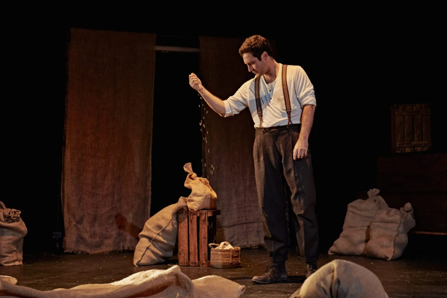 Imagen del musical Un viaje sin retorno