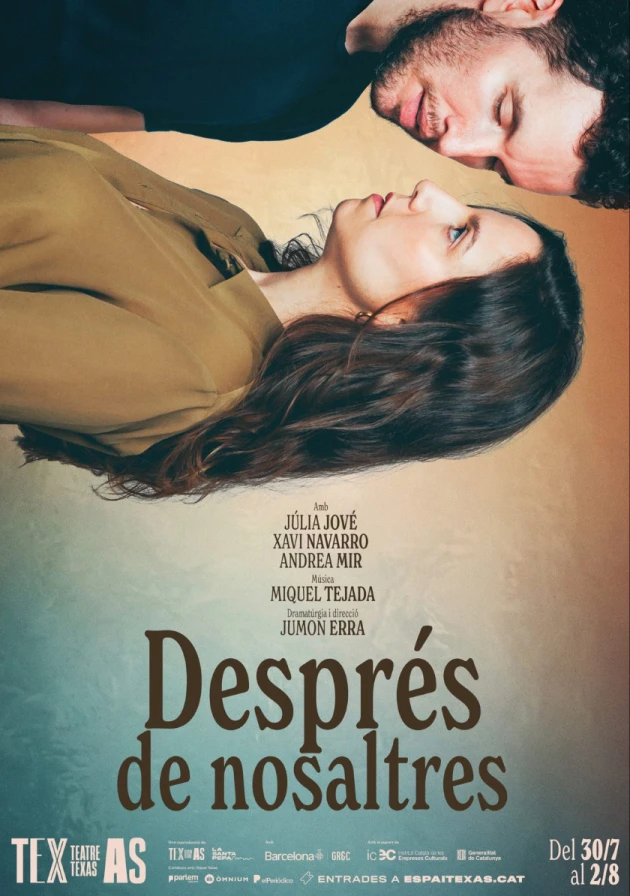 Poster del musical Després de nosaltres