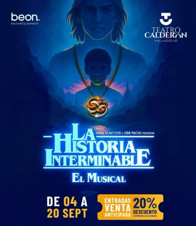 beon. Entertainment anuncia el regreso de La historia interminable al Teatro Calderón de Valladolid