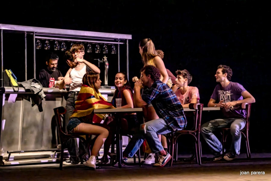 Imagen del musical Cop de rock