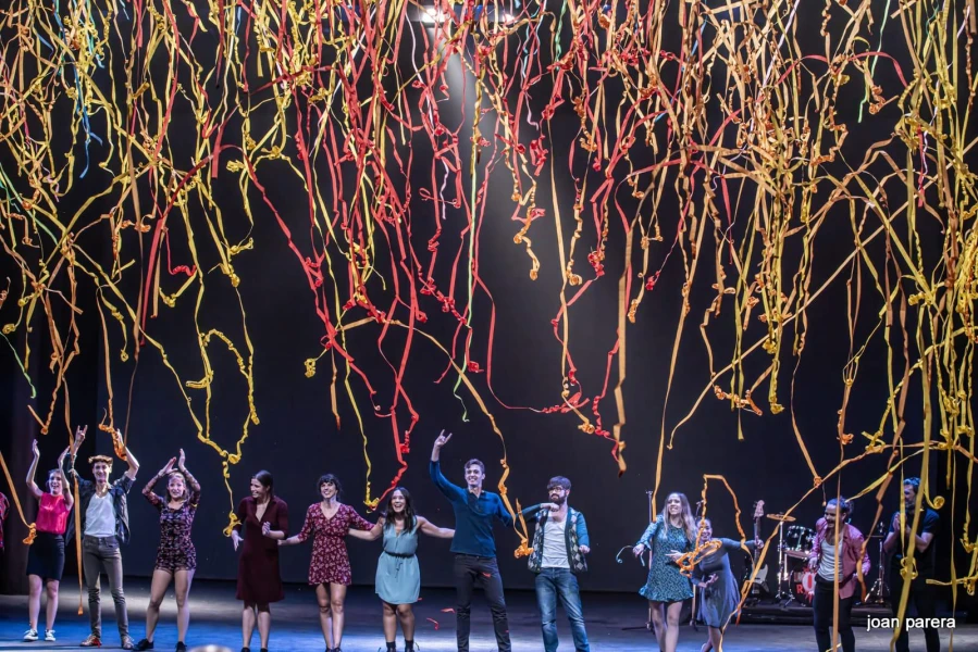Imagen del musical Cop de rock