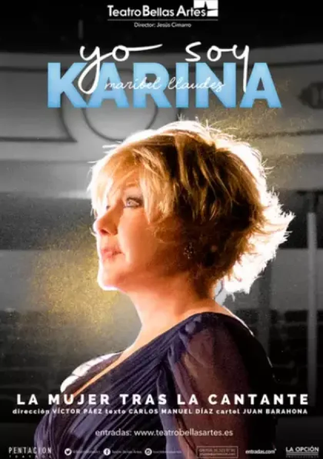 Poster del musical Yo soy Karina (2024)