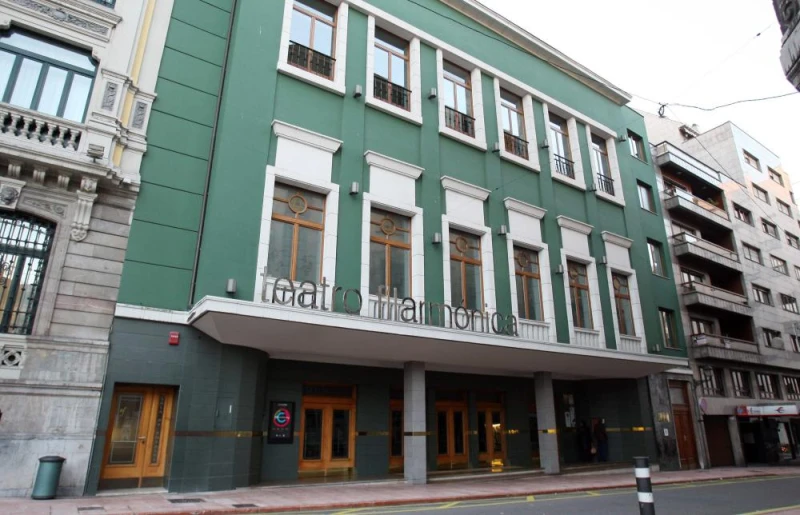 Teatro Filarmónica en Oviedo