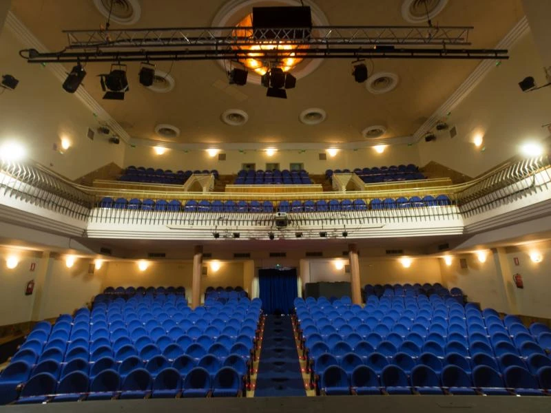 Teatro Gutiérrez de Alba en Alcalá de Guadaira