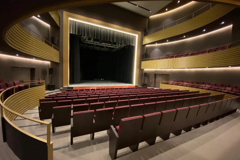 Teatro María Luisa Mérida en Mérida