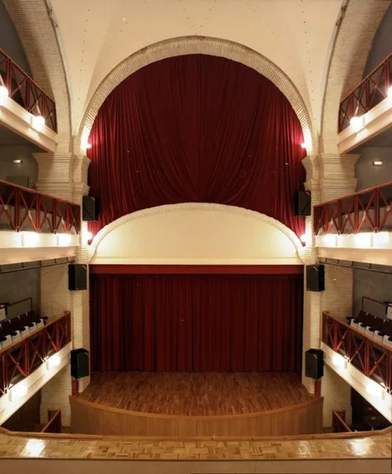 Teatro La Merced en Cazorla