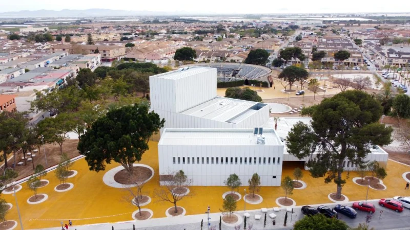 Teatro de Invierno del Parque Almansa en San Javier