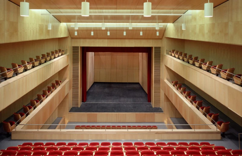 Teatro Municipal Mira de Amescua en Guadix